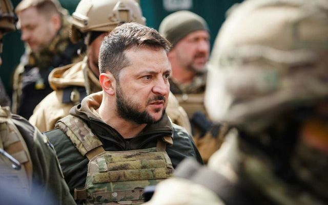 Războiul din Ucraina trebuie să se termine cu eliberarea Crimeei, spune Zelenski