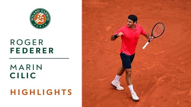 VIDEO Roger Federer și atingerea de geniu - Lovitura zilei la Roland Garros