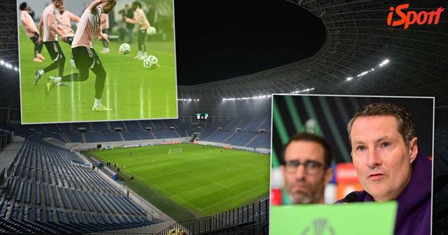 Spartě jde o osmifinále: Priskeho dohled i potíže s letem. Odklon fanoušků do Bukurešti