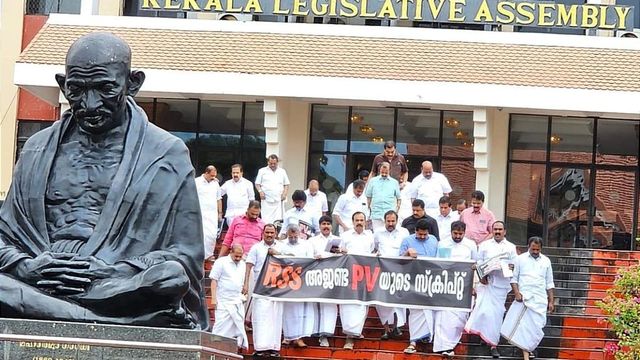 Kerala Assembly adjourned after tense stand-off between Opposition and ruling front