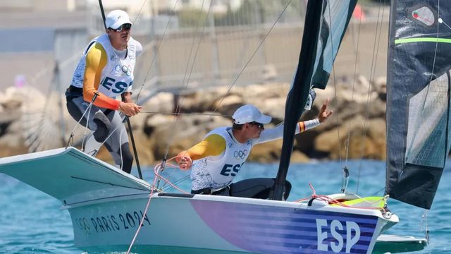 Botín y Trittel, al trantrán en Marsella agazapados en el tercer puesto