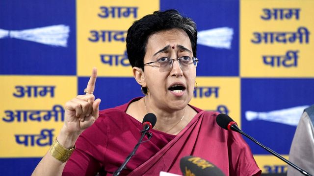 Atishi claims AAP MLAs barred from entering Delhi Assembly