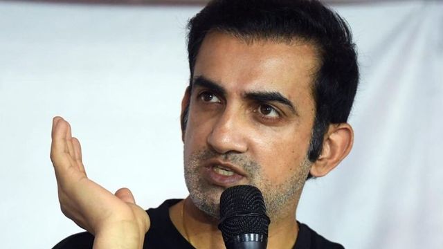 Gambhir ducks India coach question bouncer: 'Don't see that far ahead'