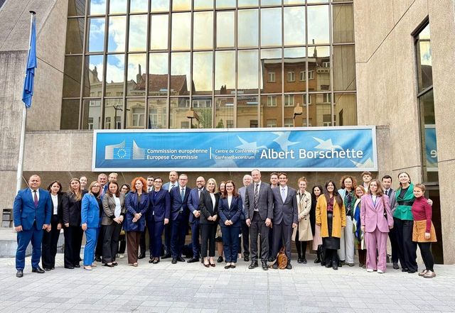 Moldova a încheiat screeningul la Bruxelles