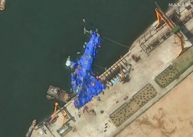 Arestări în Coreea de Nord după lansarea ratată a unei nave de război