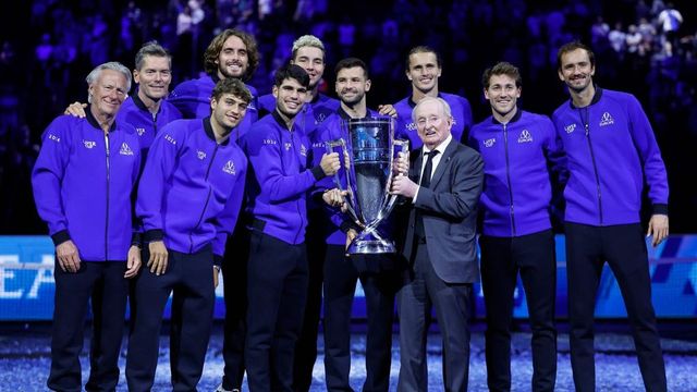 Alcaraz clinches Laver Cup for Team Europe in 13-11 victory over Team World