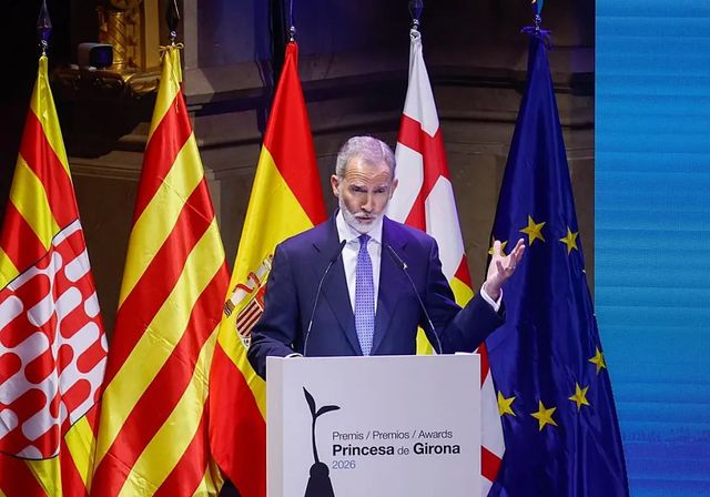 Felipe VI reivindica el talento joven y afirma que «progresar juntos» es un ejercicio de responsabilidad