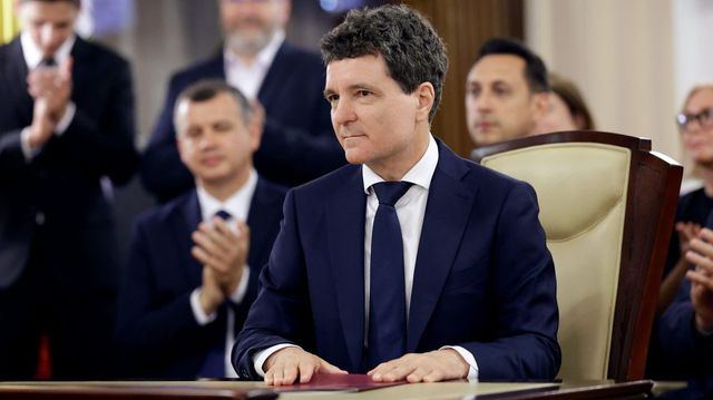 Már hivatalosan is új elnöke van Romániának – Nicușor Dan elmondta, mi most a legsürgetőbb feladat