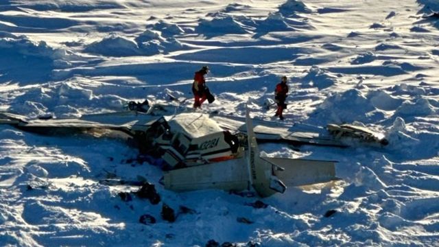 Diez muertos en el accidente de una avioneta en Alaska