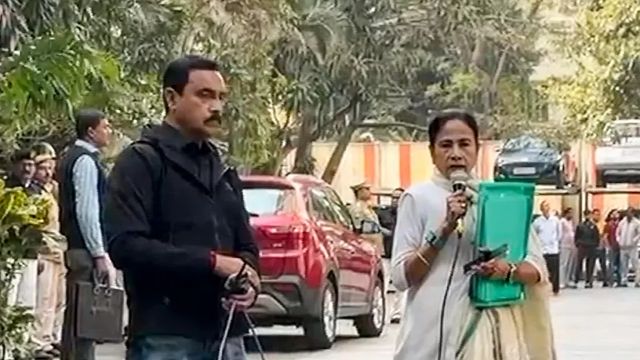 Mamata Banerjee Slams Centre After ED Raids I-PAC Offices In Kolkata, Alleges Document Theft