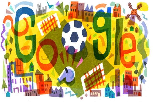 Google Marks Start Of UEFA Euro 2020 With Doodle