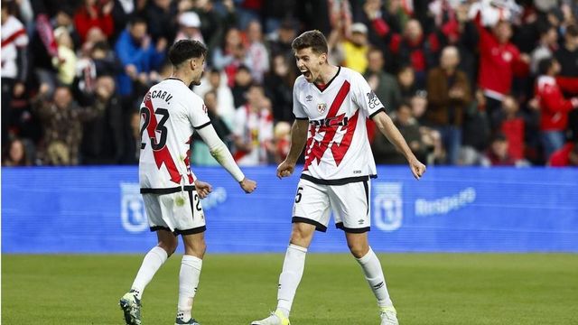 James Rodríguez, con opciones de participar en el estreno del Rayo en la Copa del Rey