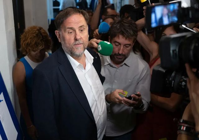 Junqueras defiende el apoyo al Gobierno hasta el final de la legislatura frente a la «frivolidad» de Junts