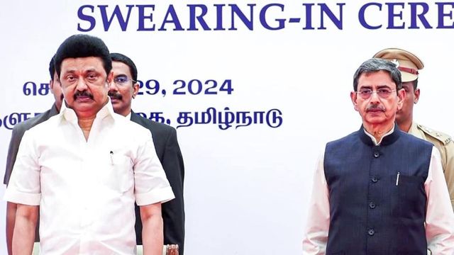 Tamil Nadu CM Stalin Calls Governor Ravi's Actions 'Childish' Over Failure To Address Assembly