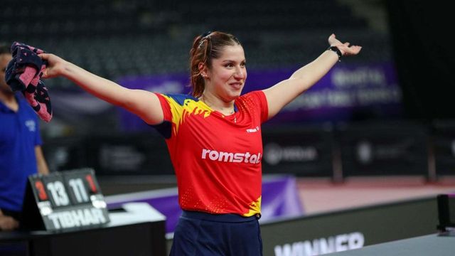 Tenis de Masă: cinci medalii la Europenele de la Cluj pentru România