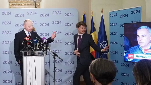 Mircea Geoană, când ocupa funcția de ministru de Externe, l-a angajat pe Călin Georgescu drept consilier personal