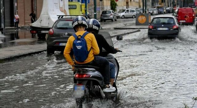 Allerta meteo gialla in Campania per domani, mercoledì 28 gennaio