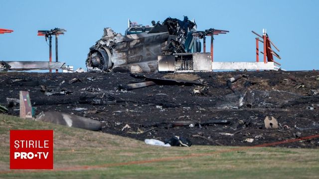 Avion F-16 prăbușit în vestul Germaniei - Pilotul s-ar fi catapultat