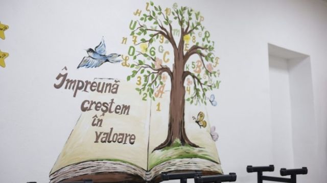 Liceul „Ion Creangă” din Fălești va fi transformat într-o școală model