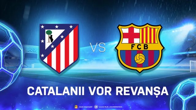 Hansi Flick a avut o nemulțumire înainte de returul cu Atletico Madrid de pe Metropolitano