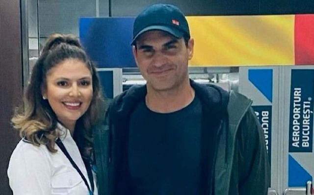 Roger Federer a ajuns în România, unde filmează o reclamă pentru auto
