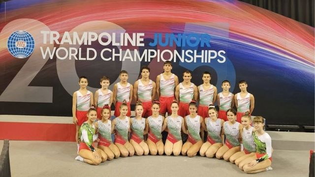 Два медала за България от Световното първенство по скокове на батут