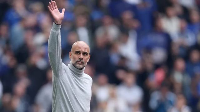 Guardiola elköszön a Manchester City kispadjától