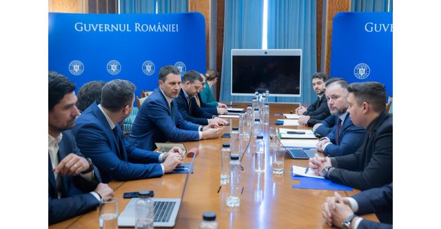 Vicepremierul Tánczos Barna, discuții cu Ciucu și reprezentanți ai sectoarelor despre bugetul pe 2026