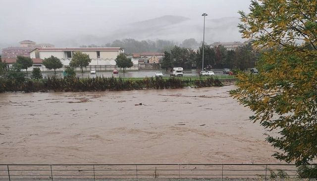 Frane e allagamenti, è allerta maltempo in Liguria