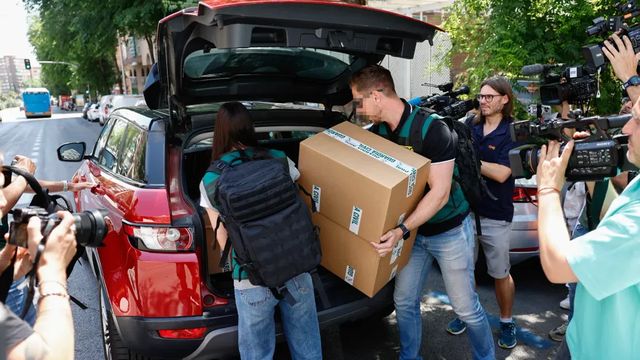 Gaspar Zarrías guardaba en casa 20.000 euros repartidos en fajos de billetes