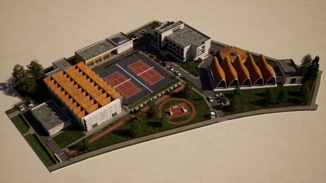 Baza sportivă din Onești unde s-a antrenat Nadia Comăneci va fi modernizată cu peste 122 de milioane de lei