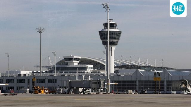 Munich Airport Halts Flight Operations After Drone Sightings, Nearly 3000 Passengers Stranded