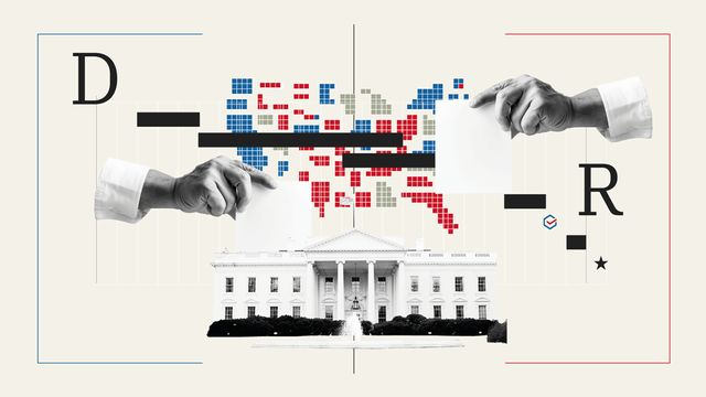 Explicación visual | Cómo funciona el sistema electoral en EE UU