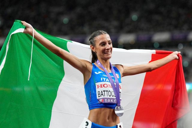 Nadia Battocletti argento nei 10mila metri ai Mondiali di atletica