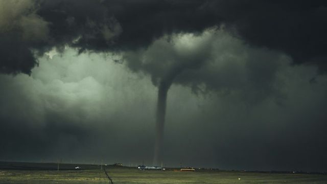 Powerful Storm Triggers Tornadoes, Crashes, And Wildfires Across Central US