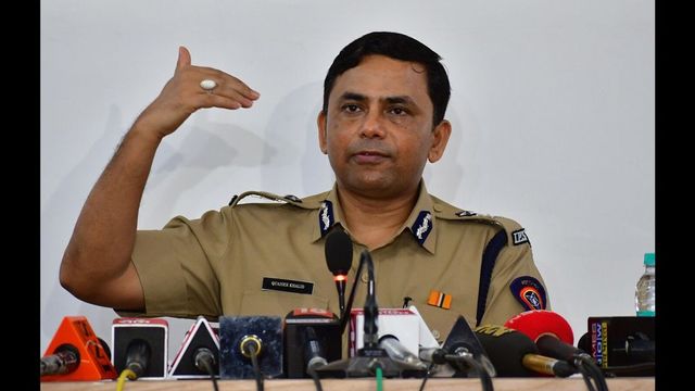 IPS officer suspended in Mumbai hoarding collapse case