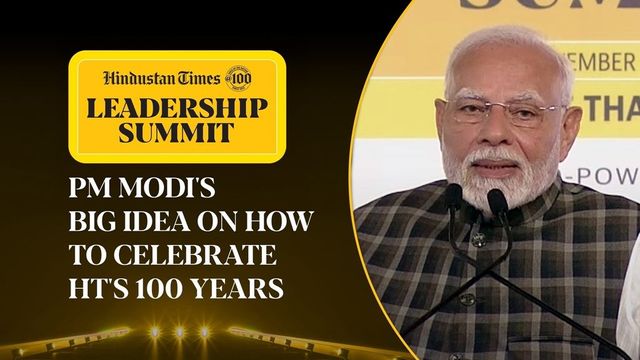 PM Modi Lauds HT’s Coverage Of Historic Events, Assigns This Responsibility On 100-Year Anniversary