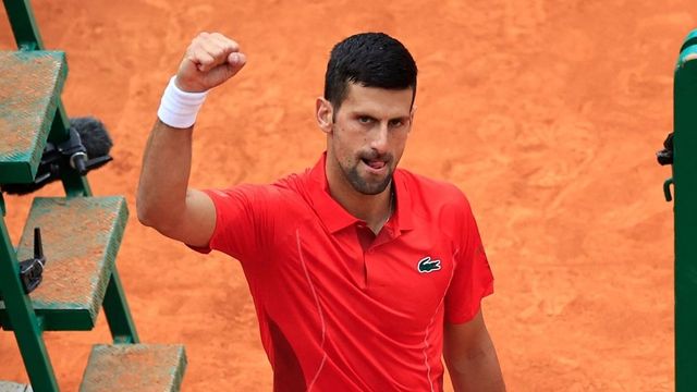 Novak Djokovic ecstatic after winning start in Monte Carlo Masters