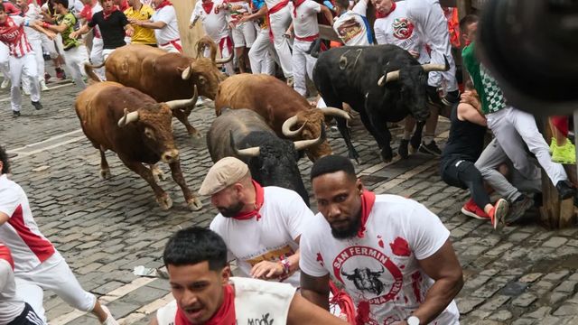 En directo | Quinto encierro de los Sanfermines 2026
