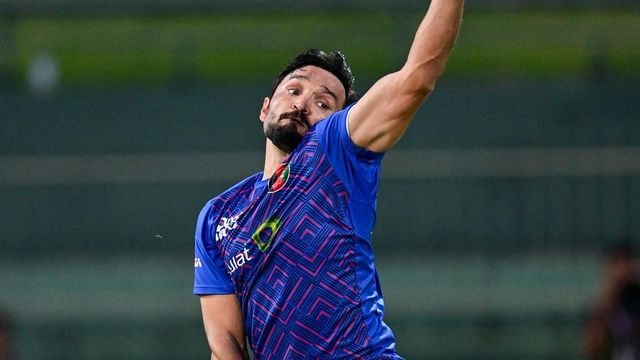 Gulbadin Naib joins DC as replacement for Mitchell Marsh