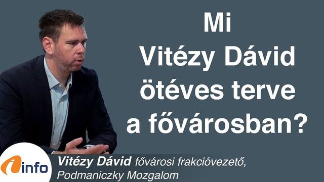 Vitézy Dávid szerint sürgető lenne az éjszakai metró bevezetése