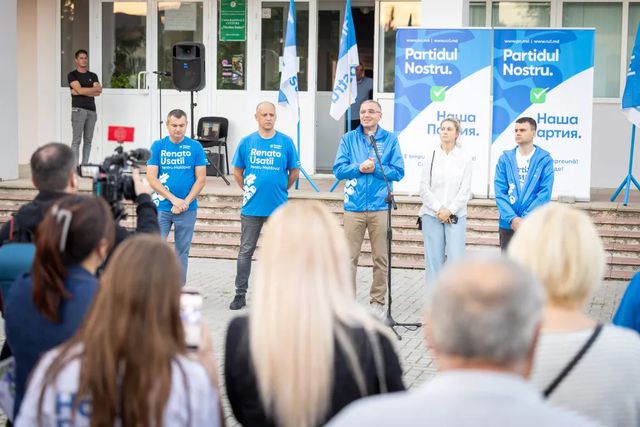 Renato Usatîi propune construirea Canalului „Dunărea Moldovei” pentru dezvoltarea economică și turistică a țării
