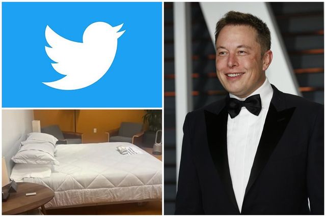 Elon Musk a transformat birourile Twitter în camere de hotel pentru angajați