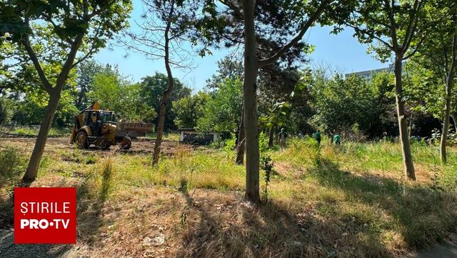 Încep lucrările la noul Parc Grozăvești