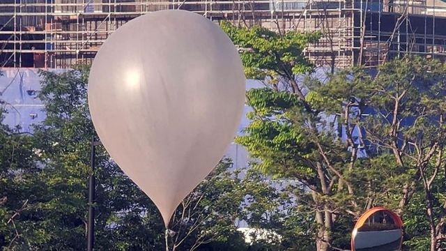 North Korea resumes sending trash balloons to South Korea