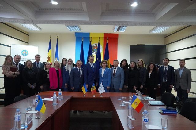 CEC a Ucrainei, interesată de experiența Republicii Moldova