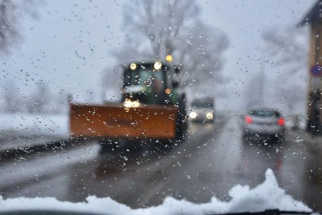 In arrivo maltempo e freddo sull'Italia