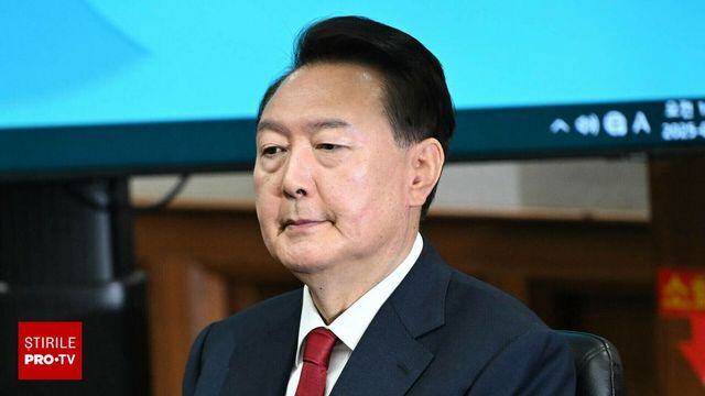 Fostul președinte sud-coreean Yoon Suk Yeol a fost băgat din nou la închisoare