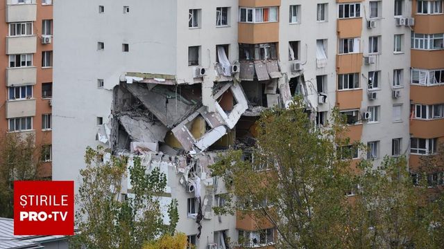 Ciprian Ciucu a anunțat semnarea contractului pentru punerea în siguranță a blocului explodat din Rahova