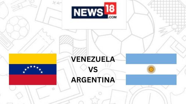 VEN vs ARG Live Football Streaming For FIFA World Cup 2026 Qualifiers Match: How to Watch Venezuela vs Argentina Coverage on TV And Online